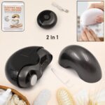 2-in-1 Electric Nail Clippers Nail File with Light (1 Pc) - Front View by Nari Haat, Indian ethnic wear, women clothi...