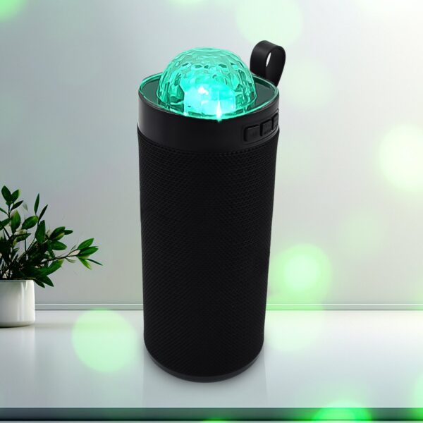 3D Disco Light Sound Bluetooth Speaker (1 Pc) - Front View by Nari Haat, Indian ethnic wear, women clothing, designer...