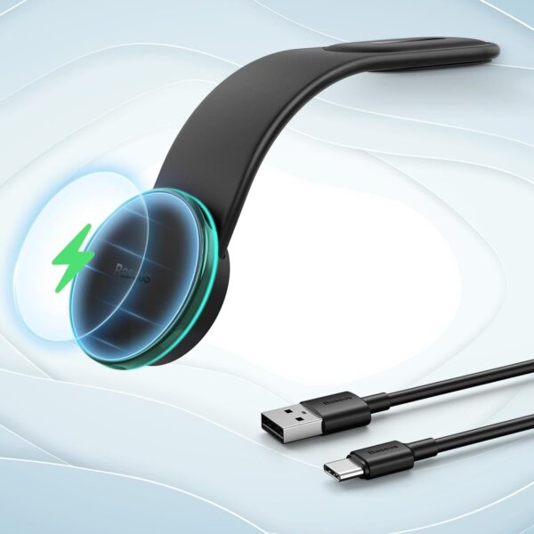 Car Mount Charger, 15W Wireless Car Charger Phone Holder (1 Set) - Front View by Nari Haat, Indian ethnic wear, women...