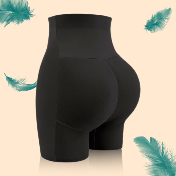 Women’s Butt Lifter Padded Underwear – Hip Pads Shaper Knickers (Large) - Front View by Nari Haat, Indian ethnic ...