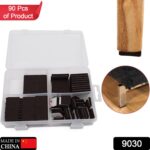 Furniture Pad Square Felt Pads Floor Protector Pad For Home & All Furniture Use - With Dupatta by Nari Haat, Indian e...