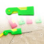 Automatic Needle Threading Device (Multicolour) - With Dupatta by Nari Haat, Indian ethnic wear, women clothing, desi...