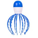 Electric Octopus Claw Scalp Massager (Not included battery / Mix Color) - Sleeve Design by Nari Haat, Indian ethnic w...