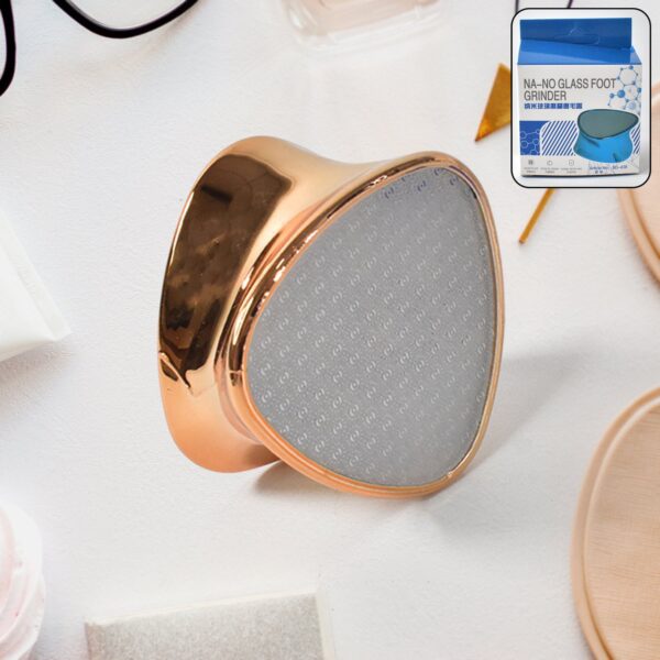 Double side Hair Eraser / Foot Grinder (1 Pc), Hair accessories - Front View by Nari Haat, Indian ethnic wear, women ...