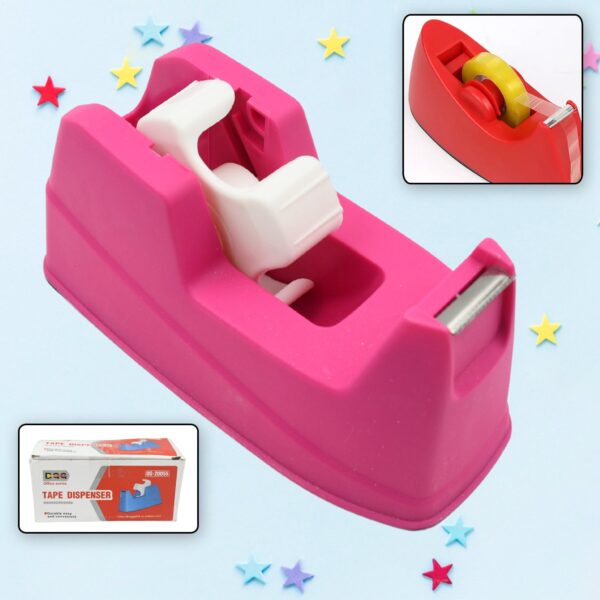 Plastic Tape Dispenser Cutter for Home Office
