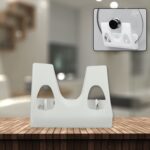 Multifunction Kitchen Rack: Plate, Dish Rack, Pot Lid Holder (Wall Mounted) - Fabric Detail by Nari Haat, Indian ethn...