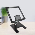 Adjustable Desktop Tablet Phone Stand Aluminium Alloy Stand For Phone (1 Pc) - Front View by Nari Haat, Indian ethnic...