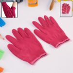 1 Pair Moisturizing Gloves Finger Moisture Gloves Soft Moisturizing Gloves for Dry - Fabric Detail by Nari Haat, Indi...