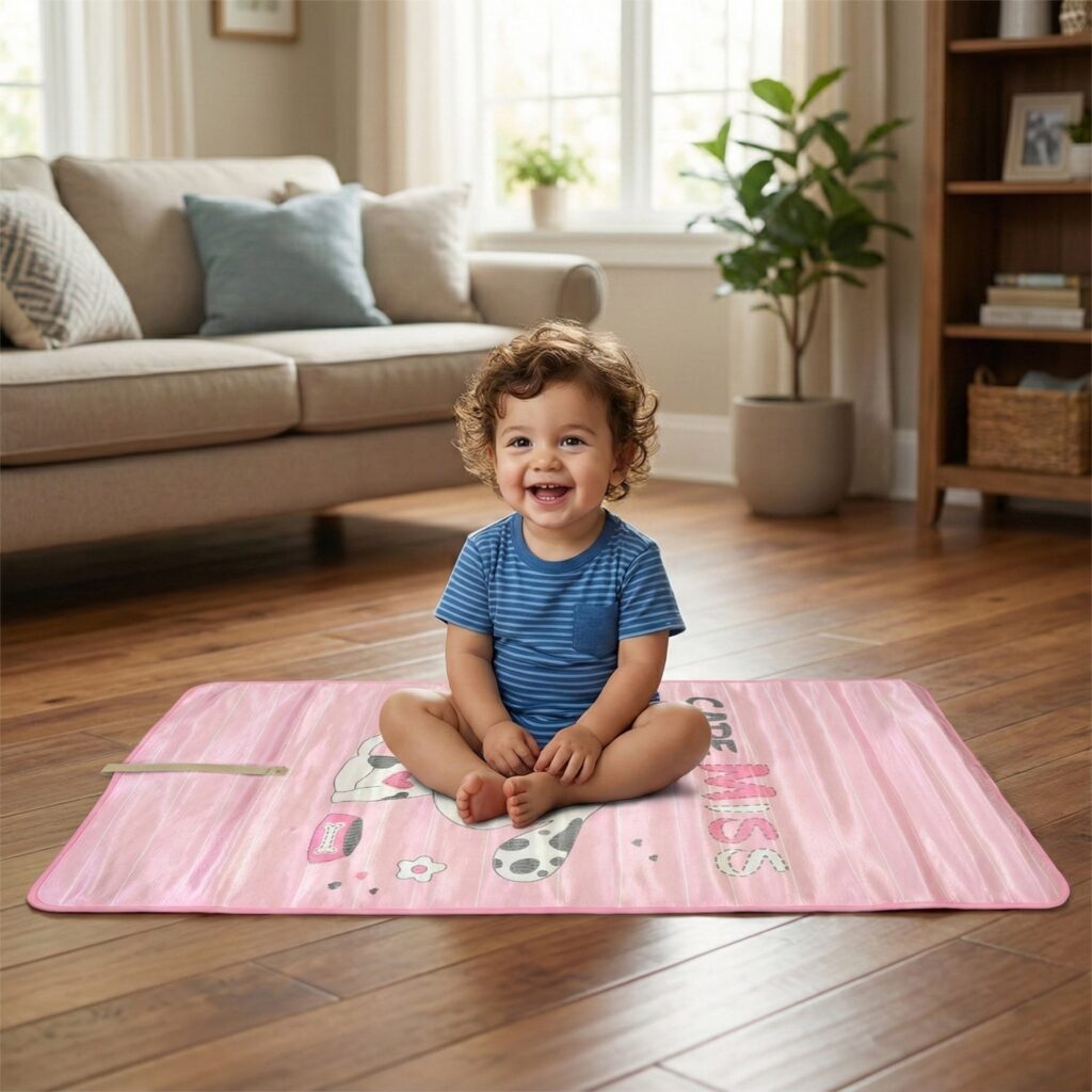 Large Baby Play Mat for Kids