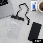 Transparent Waterproof Mobile Cover Pouch (1 Pc) - With Dupatta by Nari Haat, Indian ethnic wear, women clothing, des...