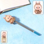 Cartoon 2 in 1 Cute Eraser with Pencil Sharpener (1 Pc / Mix Design) - With Dupatta by Nari Haat, Indian ethnic wear,...