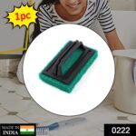 Handle Scrubber Brush widely used by all types of peoples for washing utensils - With Dupatta by Nari Haat, Indian et...