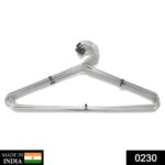 Stainless Steel Cloth Hanger (12 pcs) - With Dupatta by Nari Haat, Indian ethnic wear, women clothing, designer suit