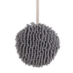 Super Soft Hanging Hand Towel (Microfiber): Ultra Absorbent, Kitchen & Bath - Back View by Nari Haat, Indian ethnic w...