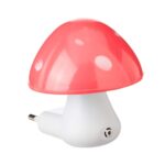 Automatic Night Sensor Mushroom Lamp (0.2 watt, Multicolour) - Back View by Nari Haat, Indian ethnic wear, women clot...