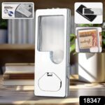 Magnifying Glass with Light, 3X 10X Pocket Magnifier (1 Pc) - With Dupatta by Nari Haat, Indian ethnic wear, women cl...