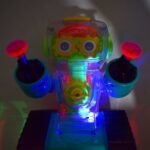 Gear Robot Car for Kids (1 Pc) - Back View by Nari Haat, Indian ethnic wear, women clothing, designer suit