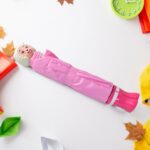 Cartoon Shape Umbrella Summer Sun Protection (1 Pc / Mix Design & Color) - Neckline Detail by Nari Haat, Indian ethni...