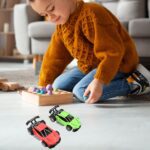Mini Pull Back Racing Car Widely Used By Kids & Children (8 Pcs Set / Mix Color) - Fabric Detail by Nari Haat, Indian...