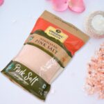 Organic Himalayan Pink Salt (1 Kg) - Sleeve Design by Nari Haat, Indian ethnic wear, women clothing, designer suit