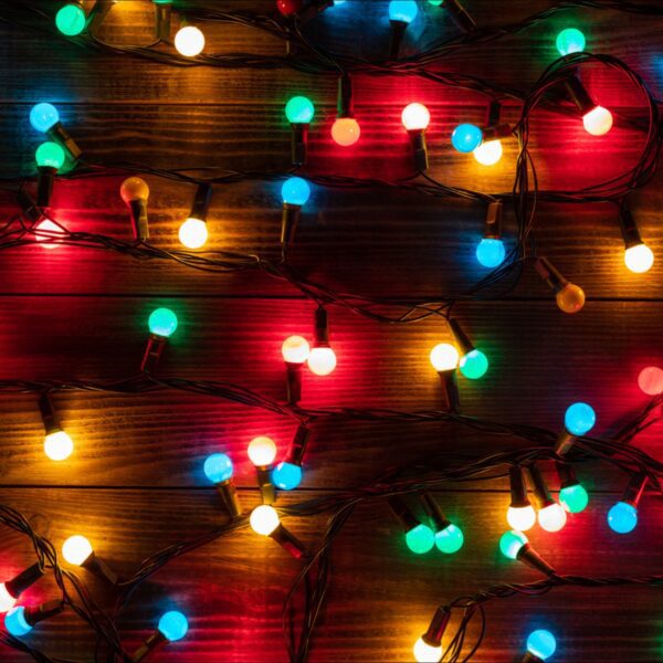 6Mtr Home Decoration Diwali & Wedding LED Christmas String Light (60L 6 Mtr) - Front View by Nari Haat, Indian ethnic...