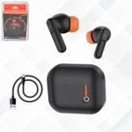 Pro 1 Truly Wireless Earbuds - 30 Hours Playtime (1 Pc) - With Dupatta by Nari Haat, Indian ethnic wear, women clothi...