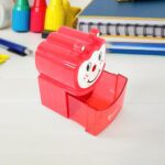 Cartoon Shaped Sharpener for Kids – Animal Shaped Pencil Sharpener (1 Pc) - Neckline Detail by Nari Haat, Indian et...