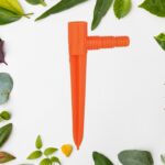 Garden Sprinkler 360° Rotating Adjustable Round 5 Arm Lawn Water Sprinkler - Sleeve Design by Nari Haat, Indian ethn...