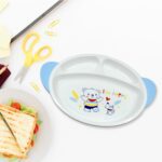 5in1 Baby Feeding Set for Kids and Toddlers,Children Children Dinnerware Set - Feeding Set for Kids, Cartoon Design P...