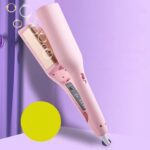 Multi function curler Wave Iron Curling Iron with Adjustable Temperature (1 Pc) - Back View by Nari Haat, Indian ethn...