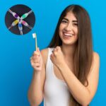 Premium Plastic Toothbrush (1 Pc / Mix Color) - Closeup Embroidery by Nari Haat, Indian ethnic wear, women clothing, ...