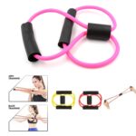 Sport Resistance Loop Band (1 Pc): Exercise, Yoga, Fitness, Mix Color - Full Detail by Nari Haat, Indian ethnic wear,...