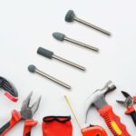 Grinding Wheels Head, Grinding Head (12 Pcs Set) - Neckline Detail by Nari Haat, Indian ethnic wear, women clothing, ...