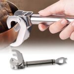 Hot Bowl Holder Dish Clamp Pot Pan Gripper Clip Retriever Handle - Back View by Nari Haat, Indian ethnic wear, women ...