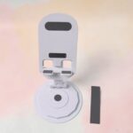 Mobile Stand Foldable & 360° Rotatable Mobile Stand (1 Pc) - Neckline Detail by Nari Haat, Indian ethnic wear, women...