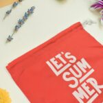 Multipurpose Heavy Duty Drawstring Bag (32×27 Cm / 1 Pc) - Closeup Embroidery by Nari Haat, Indian ethnic wear, wome...