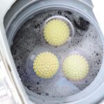 Reusable Washing Machine Floating Cylindrical Shape Lint Mesh Bag ( 1 Pc) - Back View by Nari Haat, Indian ethnic wea...