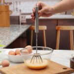 Stainless Steel Manual Mixi, Hand Blender - Sleeve Design by Nari Haat, Indian ethnic wear, women clothing, designer ...