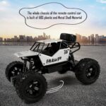 Rock Crawler Monster RC Truck – All-Terrain Rechargeable Stunt Racing Car - Closeup Embroidery by Nari Haat, Indian...