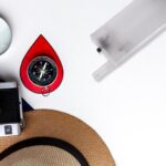 Multicolor 2AA Battery Powered, Copper Wire String Fairy Lights with 30 LEDs - Neckline Detail by Nari Haat, Indian e...