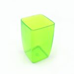 Multi-Purpose Unbreakable Plastic Mini Juice / Water Glass (1 Pc) - Back View by Nari Haat, Indian ethnic wear, women...