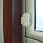 Wireless Window Door Alarm Sensor for Kids Safety Home Security  Office Door Bell - Back View by Nari Haat, Indian et...