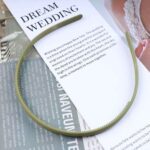 Plastic Simple Headbands Comb Headbands Hairbands (1 Pc), Hair accessories - Closeup Embroidery by Nari Haat, Indian ...