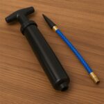 Portable Air Ball Inflatable Kit With PIN Plastic & Metal (1 Pc With Pin) - Front View by Nari Haat, Indian ethnic we...