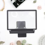 3D HD Mobile Phone Screen Magnifier Amplifier (1 Pc) - Closeup Embroidery by Nari Haat, Indian ethnic wear, women clo...