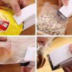 Mini Portable Super Sealer – Handy Plastic Bag Sealing Machine for Household Use - Closeup Embroidery by Nari Haat,...