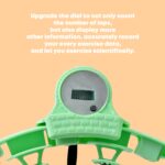 Smart Hula Hoops with Spinning Ball and Intelligent Counter (1 Pc) - Closeup Embroidery by Nari Haat, Indian ethnic w...