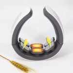 6 Heads Smart Electric Neck and Back Pulse Massager Wireless (1 Pc) - Back View by Nari Haat, Indian ethnic wear, wom...