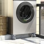 Plastic Washing Machine Vibration Feet (4 Pcs Set) - Full Detail by Nari Haat, Indian ethnic wear, women clothing, de...