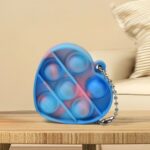 Fidget Toys for Kids Mini  Keychain (1 Pc / Mix Color & Design) - Closeup Embroidery by Nari Haat, Indian ethnic wear...